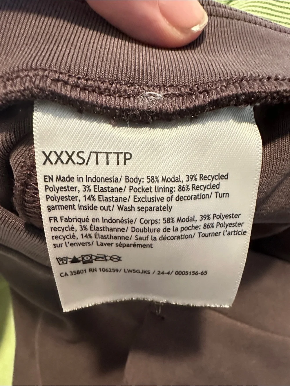 Lululemon softstreme flair Women’s Wide-Leg Pull-On Pants — Brown